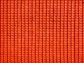 Red and orange corrugated tile element of roof. Seamless pattern. Royalty Free Stock Photo