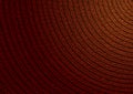 Red orange curved lines gradient sisal fiber woven material