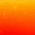 Red, orange gradient square background with copy space for text or your images Royalty Free Stock Photo