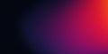 Red orange purple dark grainy gradient noise texture glowing spot light abstract background Royalty Free Stock Photo