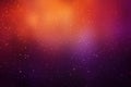 Red orange purple dark grainy gradient noise texture glowing spot light abstract background Royalty Free Stock Photo