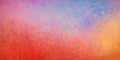 Red orange purple pink and blue background, colorful abstract background design with texture and grunge Royalty Free Stock Photo
