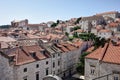 Red and Orange Rooftop Tiles of Dubrovnik, Croatia