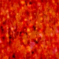 Red orange seamless stained pattern