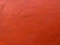 Red-orange Stucco Texture Background In Oaxaca, Mexico