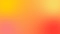 Red orange and usc gold gradient motion background loop. Moving colorful blurred animation. Soft color transitions. Evokes