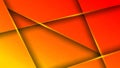 Red orange yellow halftone diagonal gradient abstract background texture Royalty Free Stock Photo