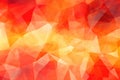 Red Orange Yellow An Image Of A Colorful Crystalline Structure Background
