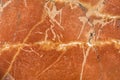Red, orange and yellow marble texture. Stone background seamless pattern Royalty Free Stock Photo