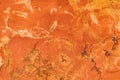 Red, orange and yellow marble texture. Stone background seamless pattern Royalty Free Stock Photo