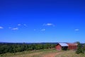 Red Oregon Barn