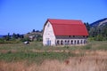 Red Oregon Barn