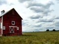 Red Oregon Barn