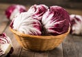 Red organic radicchio Royalty Free Stock Photo