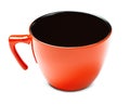 Red original cup Royalty Free Stock Photo