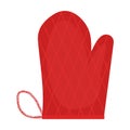 Oven Glove vector