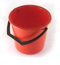 Red pail