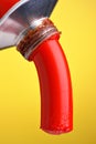 Red Paint Royalty Free Stock Photo