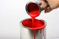 Red Paint Royalty Free Stock Photo