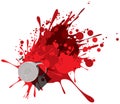 Red Paint Royalty Free Stock Photo