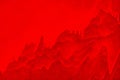 Red paint abstract design art pattern wall texture background, blood splatter concept Royalty Free Stock Photo
