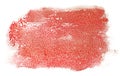 Red Paint brush splash Royalty Free Stock Photo