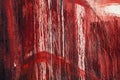 Red paint splatter background Royalty Free Stock Photo