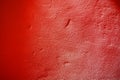 Red paint wall Royalty Free Stock Photo