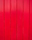 Red Painted Wood Background