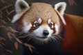 Red Panda portrait. Generative AI Royalty Free Stock Photo