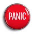 Red Panic Attack Alarm Button