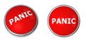 Red Panic Button