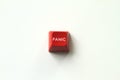 Red Panic Button