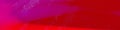 Red panorama background banner, with copy space for text or your images Royalty Free Stock Photo