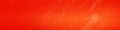 Red panorama background banner, with copy space for text or your images Royalty Free Stock Photo