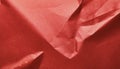 Red paper background hard texture in trendy colors