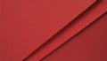 Red paper background hard texture in trendy colors