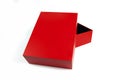 Red paper box