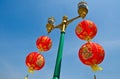 Red Paper Chinese Lantern