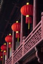 Red paper lantern in Yuyuan Garden, Shanghai