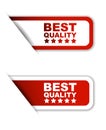 Red paper sticker best quality two variant