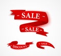 Red papper sale ribbon