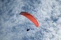 Red Parachute Royalty Free Stock Photo