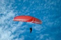 Red Parachute Royalty Free Stock Photo