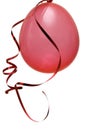 Red party balloons Royalty Free Stock Photo