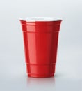 Red Party Cup Royalty Free Stock Photo