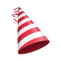 Red party hat. Royalty Free Stock Photo