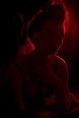 Red Passion Boudoir Photography to Boost Your Confidence Life-Changing