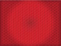 Red Pattern background with circle light vector