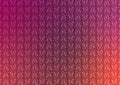 Red pattern line random curve presentation background